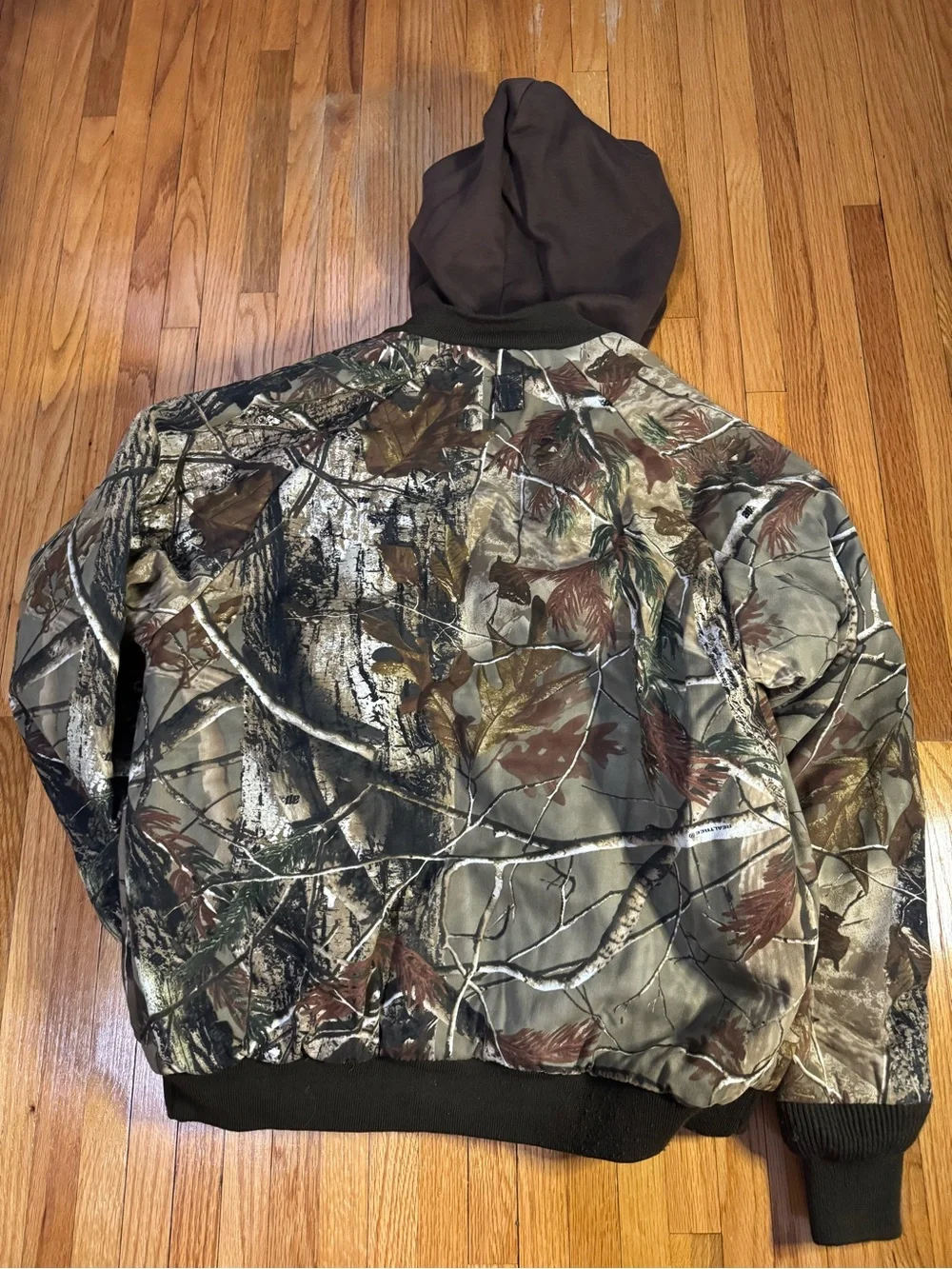 RedHead Men’s Medium Camo Jacket with Quilted Interior